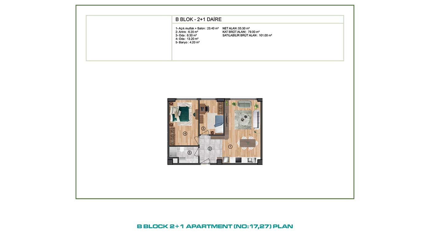 İstanbul Complex in Üsküdar Offering Multiple Apartment Choices - 88999