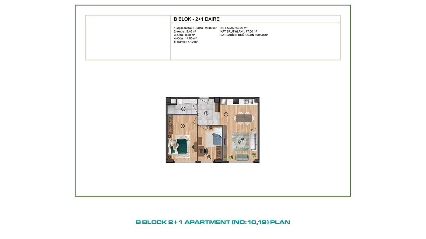 İstanbul Complex in Üsküdar Offering Multiple Apartment Choices - 89001