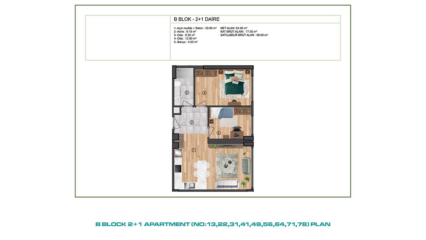 İstanbul Complex in Üsküdar Offering Multiple Apartment Choices - 89002