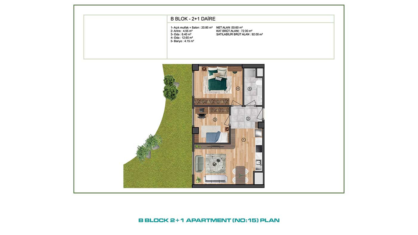 İstanbul Complex in Üsküdar Offering Multiple Apartment Choices - 89003