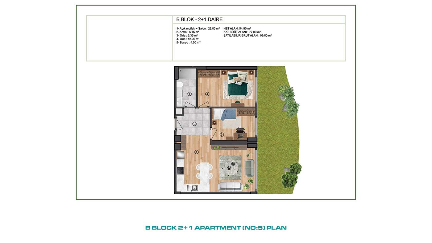 İstanbul Complex in Üsküdar Offering Multiple Apartment Choices - 89004
