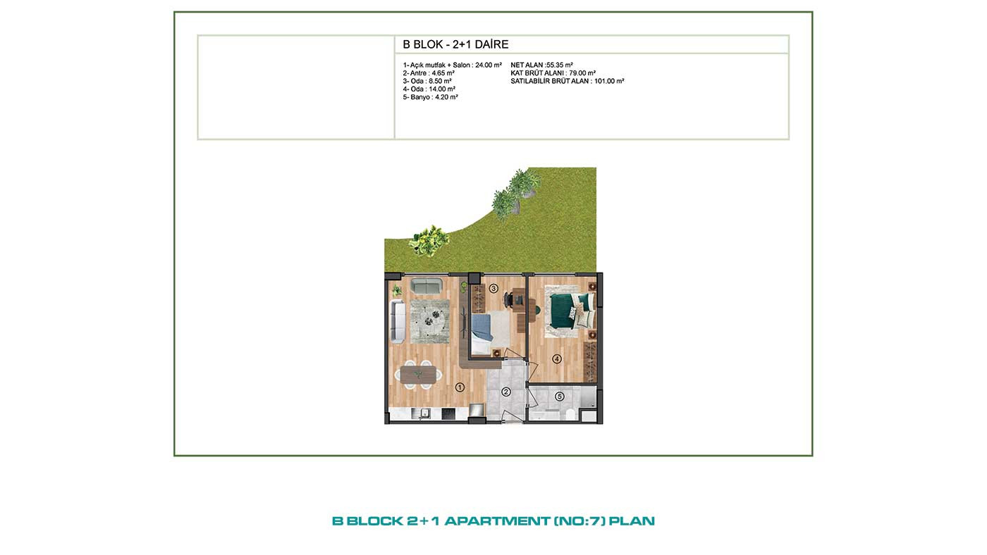İstanbul Complex in Üsküdar Offering Multiple Apartment Choices - 89005