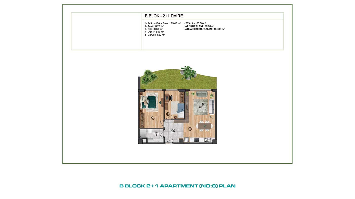 İstanbul Complex in Üsküdar Offering Multiple Apartment Choices - 89006