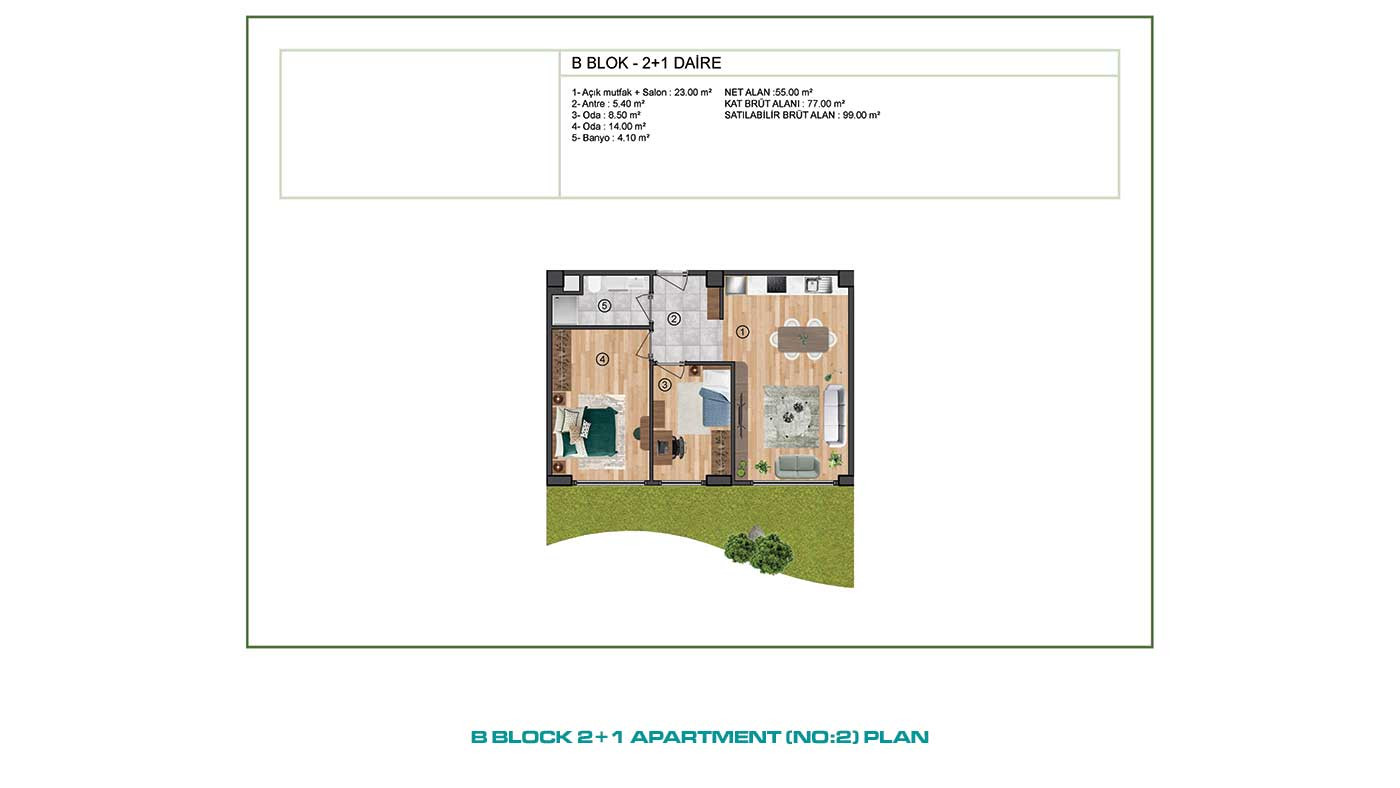 İstanbul Complex in Üsküdar Offering Multiple Apartment Choices - 89007