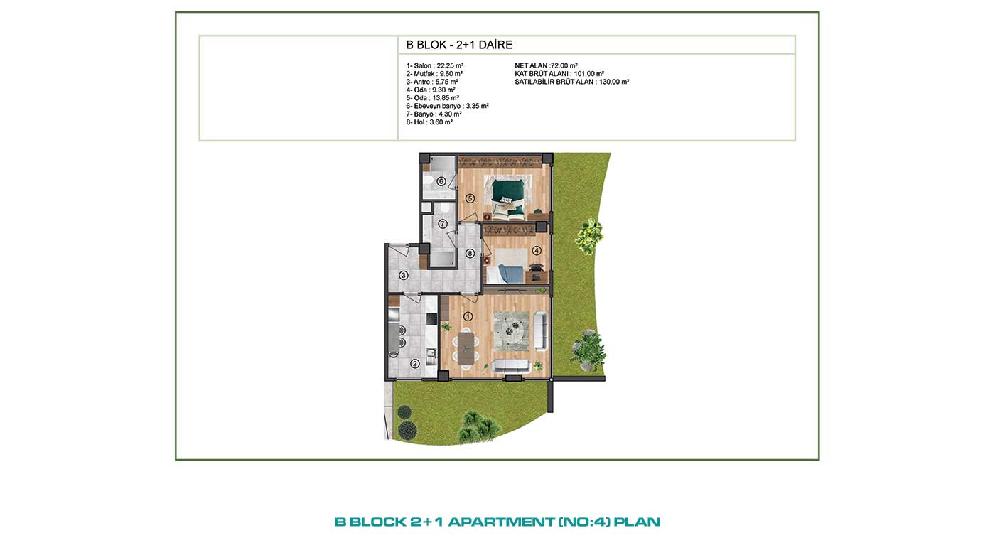 İstanbul Complex in Üsküdar Offering Multiple Apartment Choices - 89008