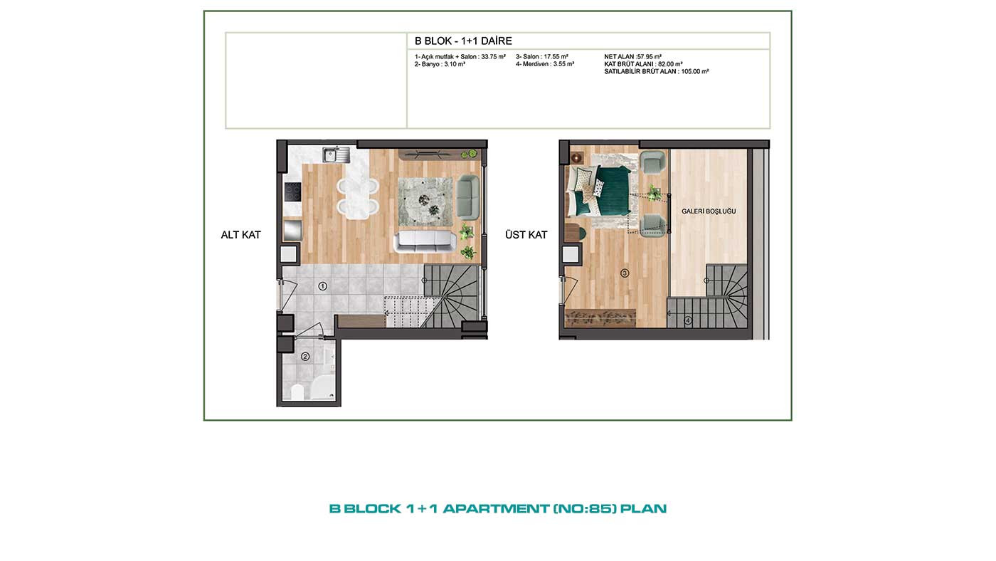İstanbul Complex in Üsküdar Offering Multiple Apartment Choices - 89009