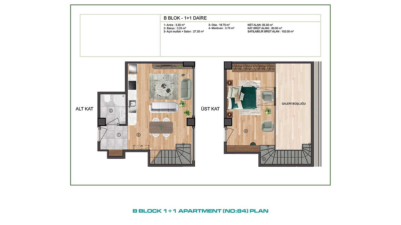 İstanbul Complex in Üsküdar Offering Multiple Apartment Choices - 89010