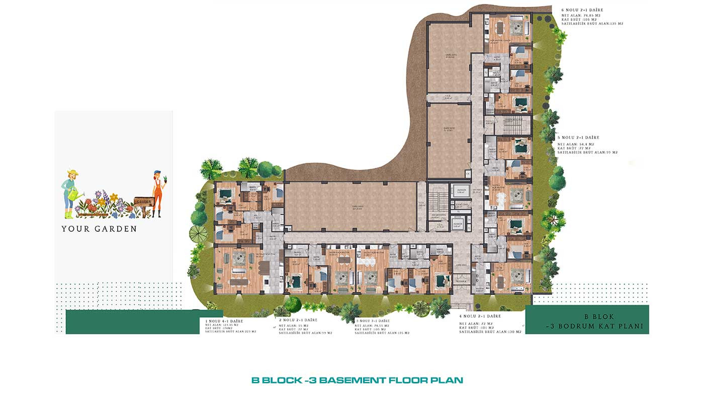 İstanbul Complex in Üsküdar Offering Multiple Apartment Choices - 89012