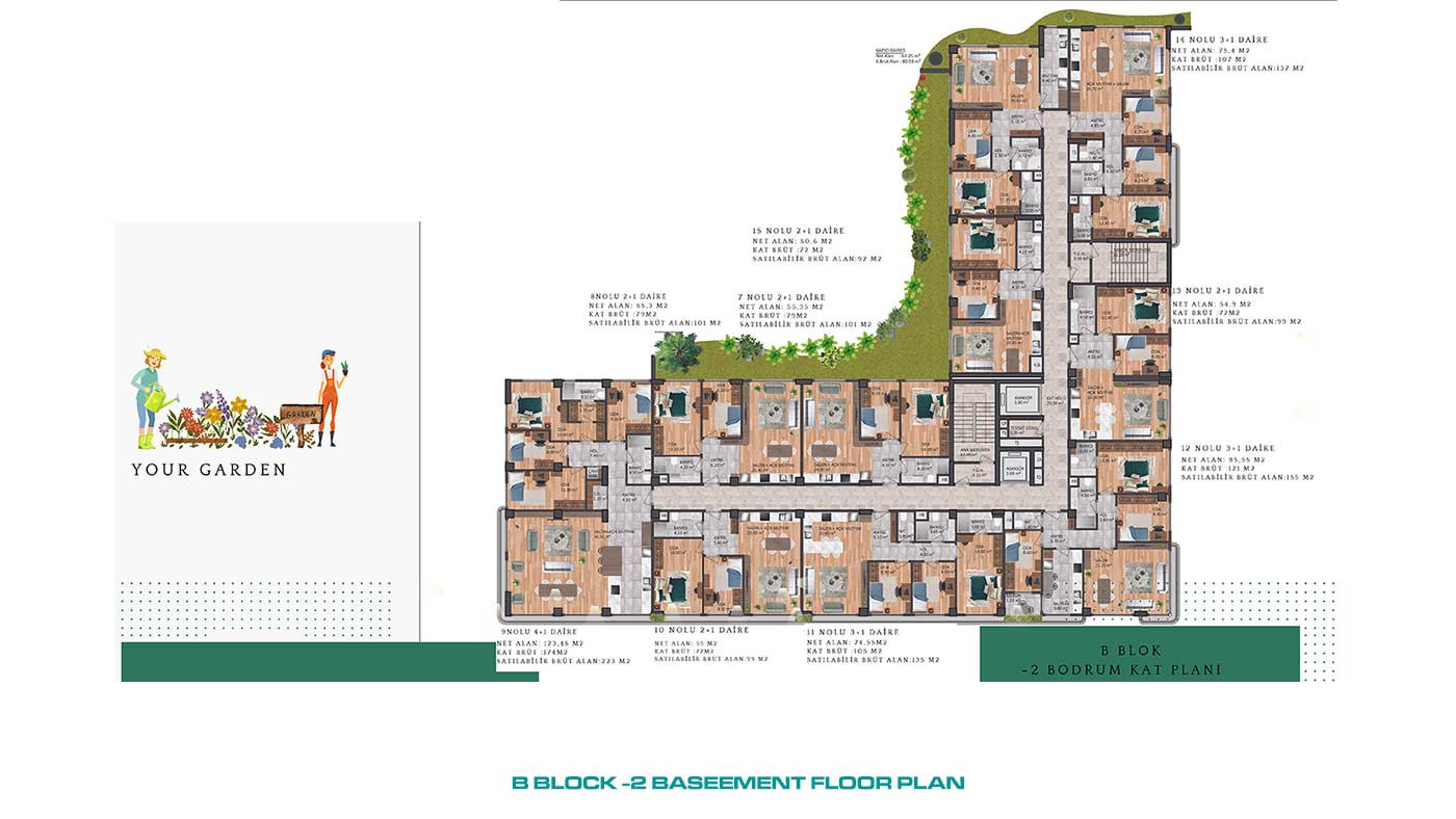İstanbul Complex in Üsküdar Offering Multiple Apartment Choices - 89011