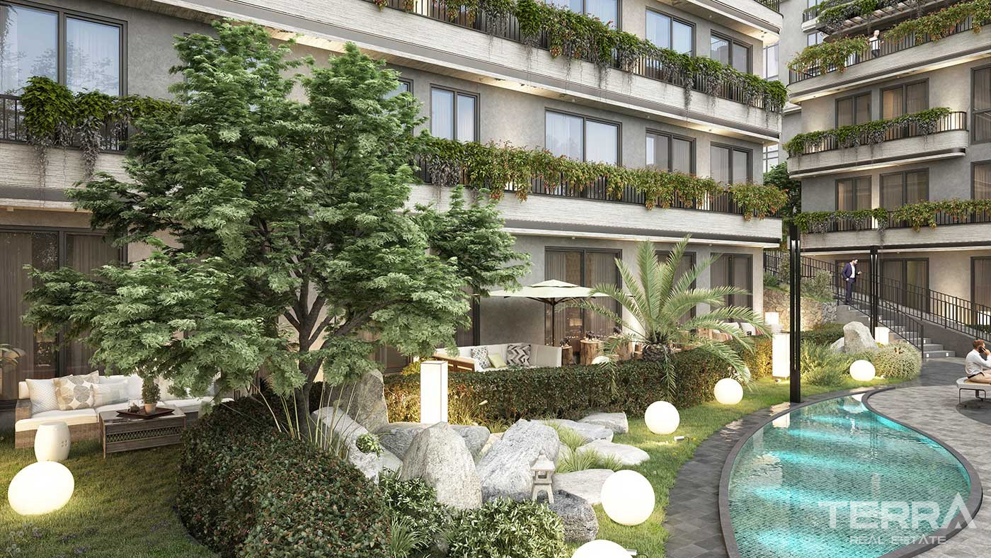 İstanbul Complex in Üsküdar Offering Multiple Apartment Choices - 89024
