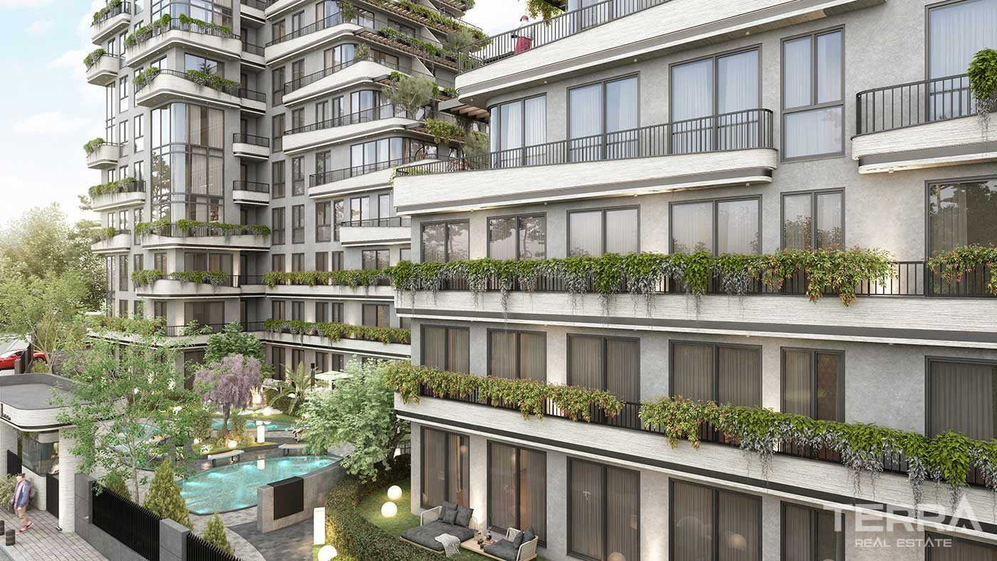 İstanbul Complex in Üsküdar Offering Multiple Apartment Choices - 89025