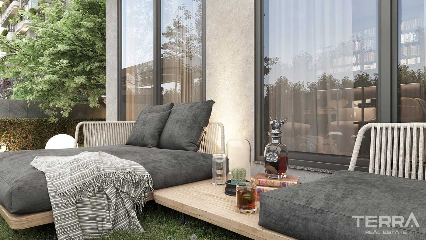 İstanbul Complex in Üsküdar Offering Multiple Apartment Choices - 89026