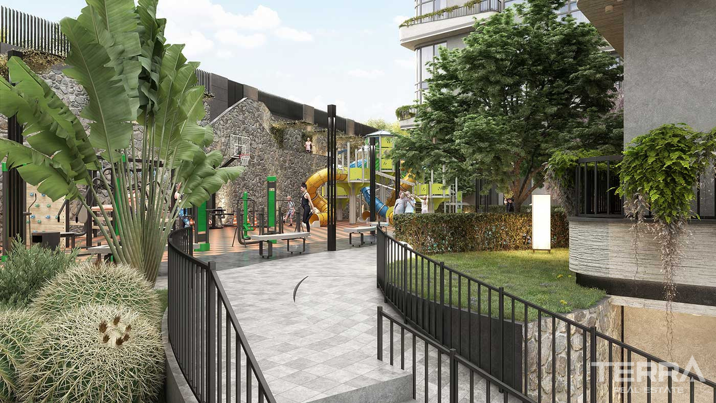 İstanbul Complex in Üsküdar Offering Multiple Apartment Choices - 89027