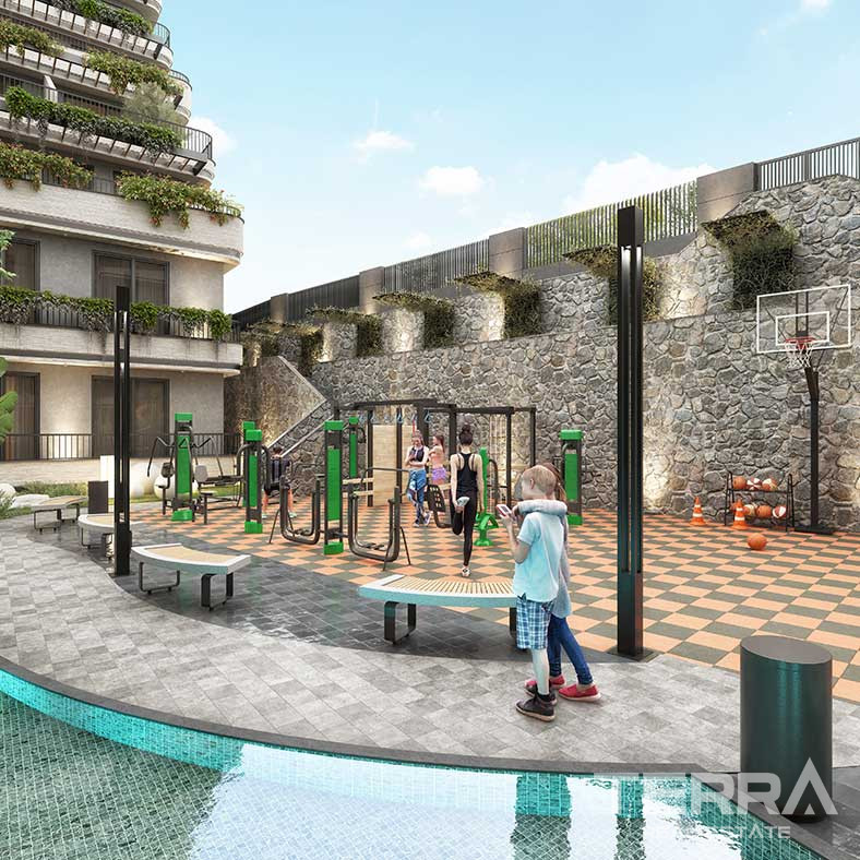 İstanbul Complex in Üsküdar Offering Multiple Apartment Choices - 89028