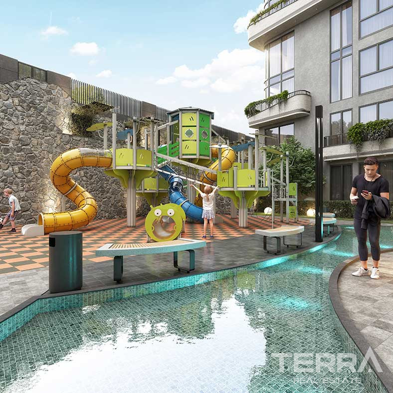 İstanbul Complex in Üsküdar Offering Multiple Apartment Choices - 89029