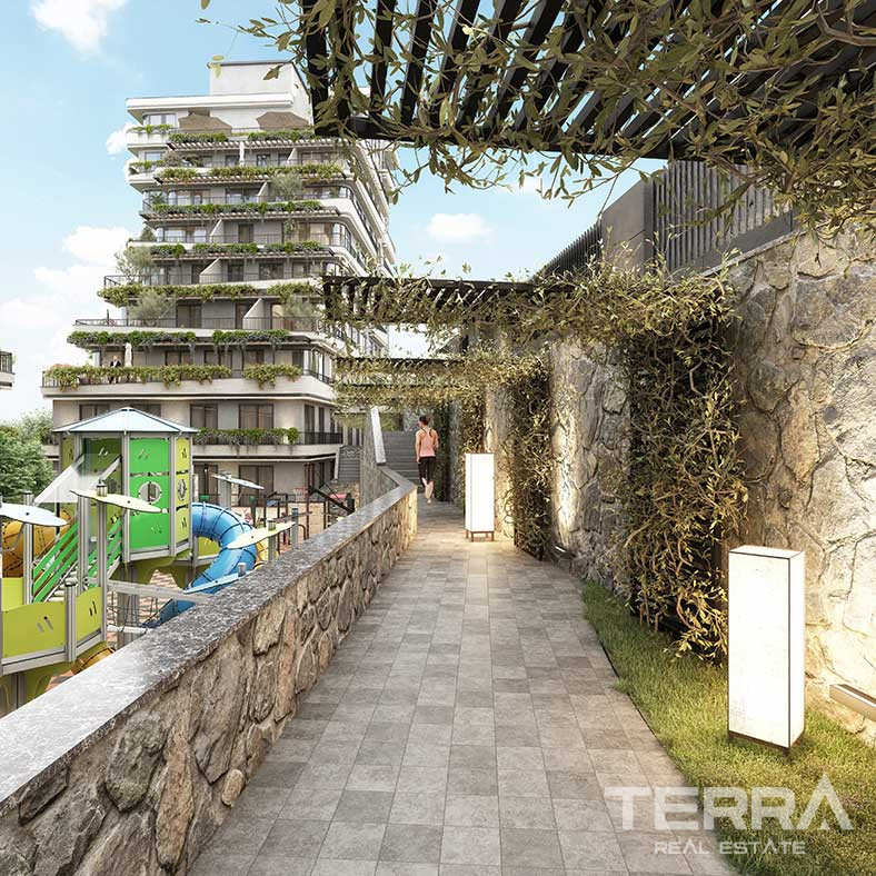 İstanbul Complex in Üsküdar Offering Multiple Apartment Choices - 89030
