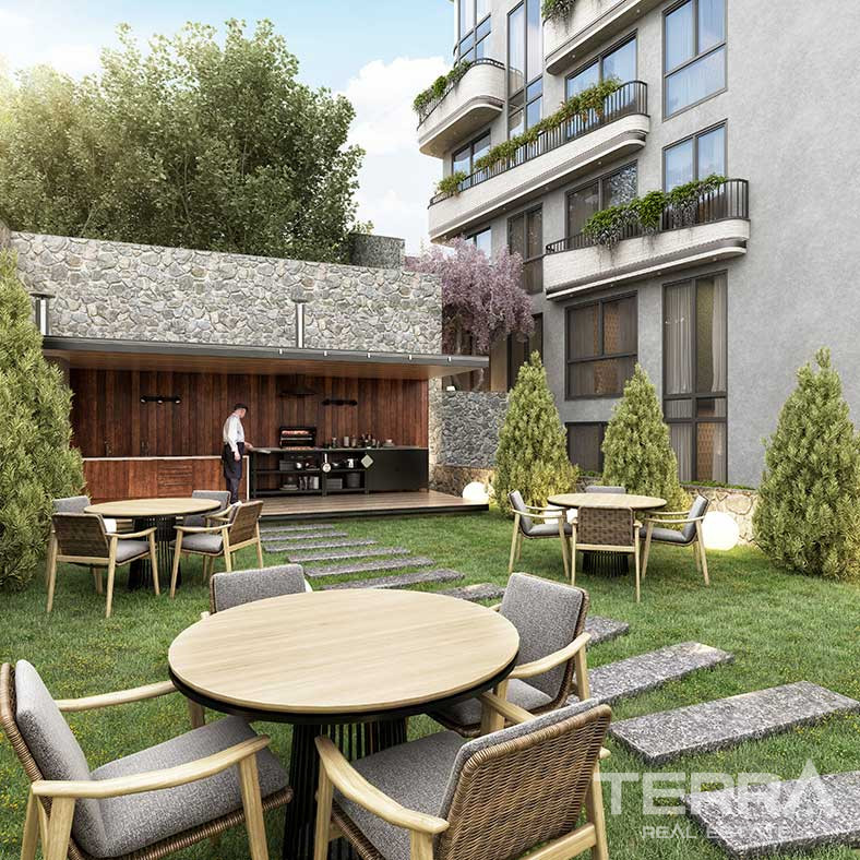 İstanbul Complex in Üsküdar Offering Multiple Apartment Choices - 89031