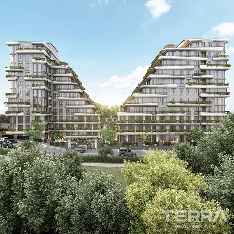 İstanbul Complex in Üsküdar Offering Multiple Apartment Choices - 89032
