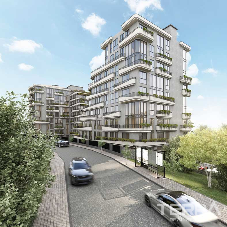 İstanbul Complex in Üsküdar Offering Multiple Apartment Choices - 89033