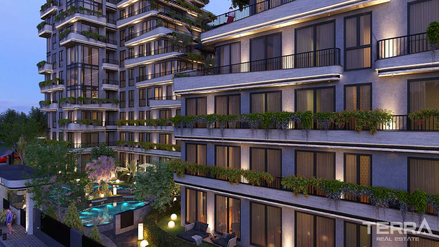 İstanbul Complex in Üsküdar Offering Multiple Apartment Choices - 89037