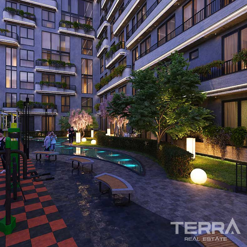 İstanbul Complex in Üsküdar Offering Multiple Apartment Choices - 89038
