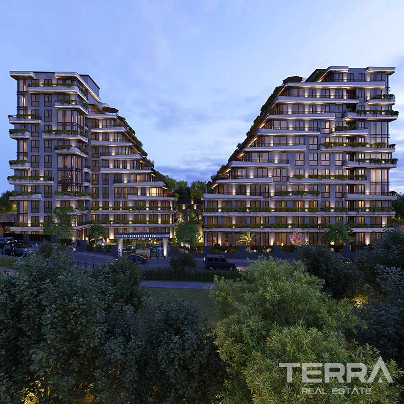İstanbul Complex in Üsküdar Offering Multiple Apartment Choices - 89039