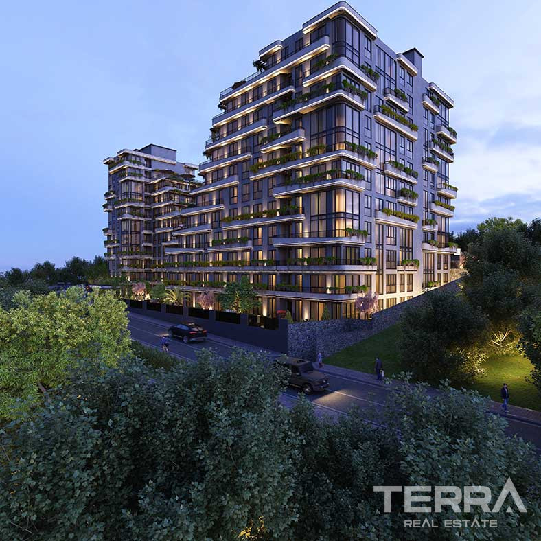 İstanbul Complex in Üsküdar Offering Multiple Apartment Choices - 89040