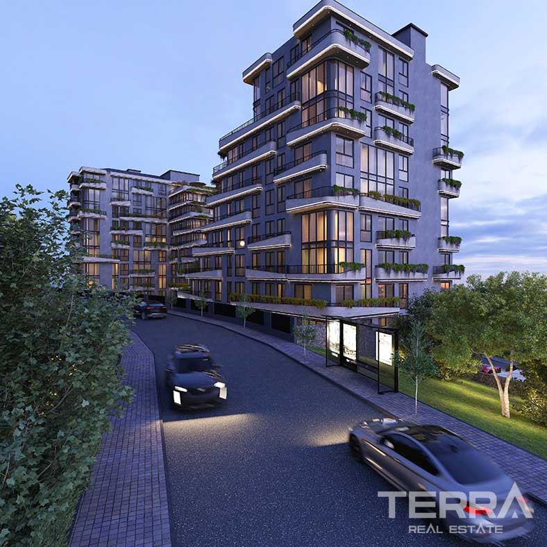 İstanbul Complex in Üsküdar Offering Multiple Apartment Choices - 89041