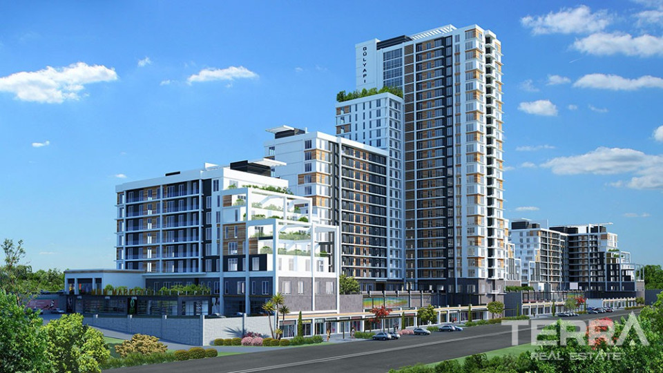 Luxury apartments for sale in central Beylikdüzü, Istanbul
