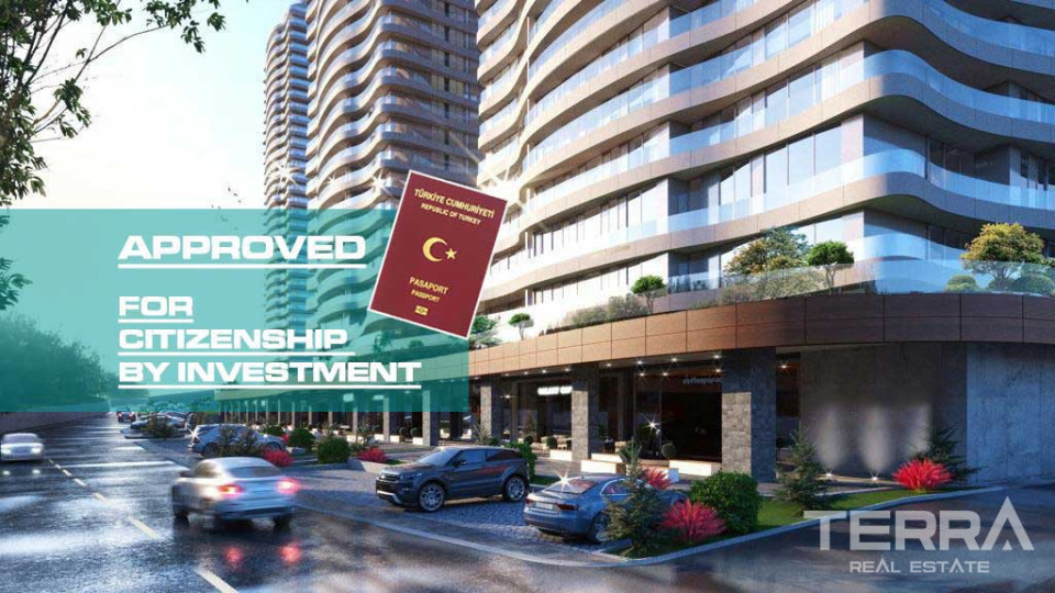 Luxury Apartments for Sale in İstanbul, Beykoz - AcarVerde Rezidance