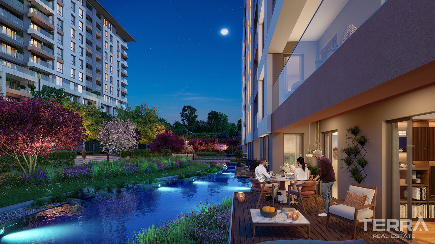Flats for Sale in İstanbul, Ümraniye - Suryapı Cevher - 89131