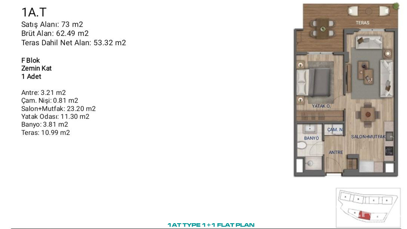 Flats for Sale in İstanbul, Ümraniye - Suryapı Cevher - 89136