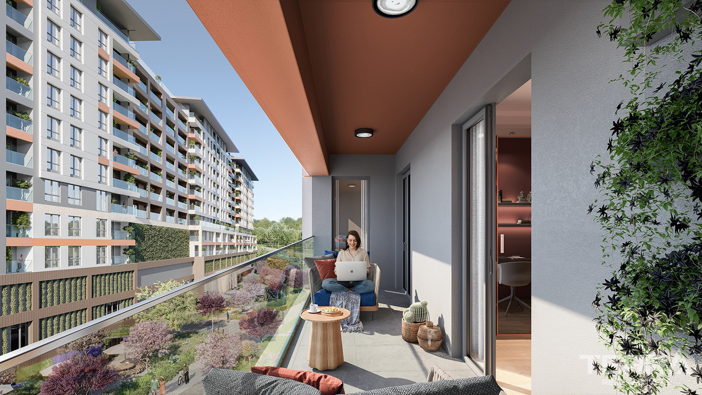 Flats for Sale in İstanbul, Ümraniye - Suryapı Cevher - 89137