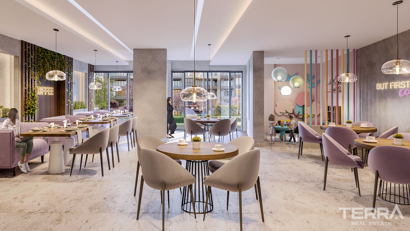 Flats for Sale in İstanbul, Ümraniye - Suryapı Cevher - 89143