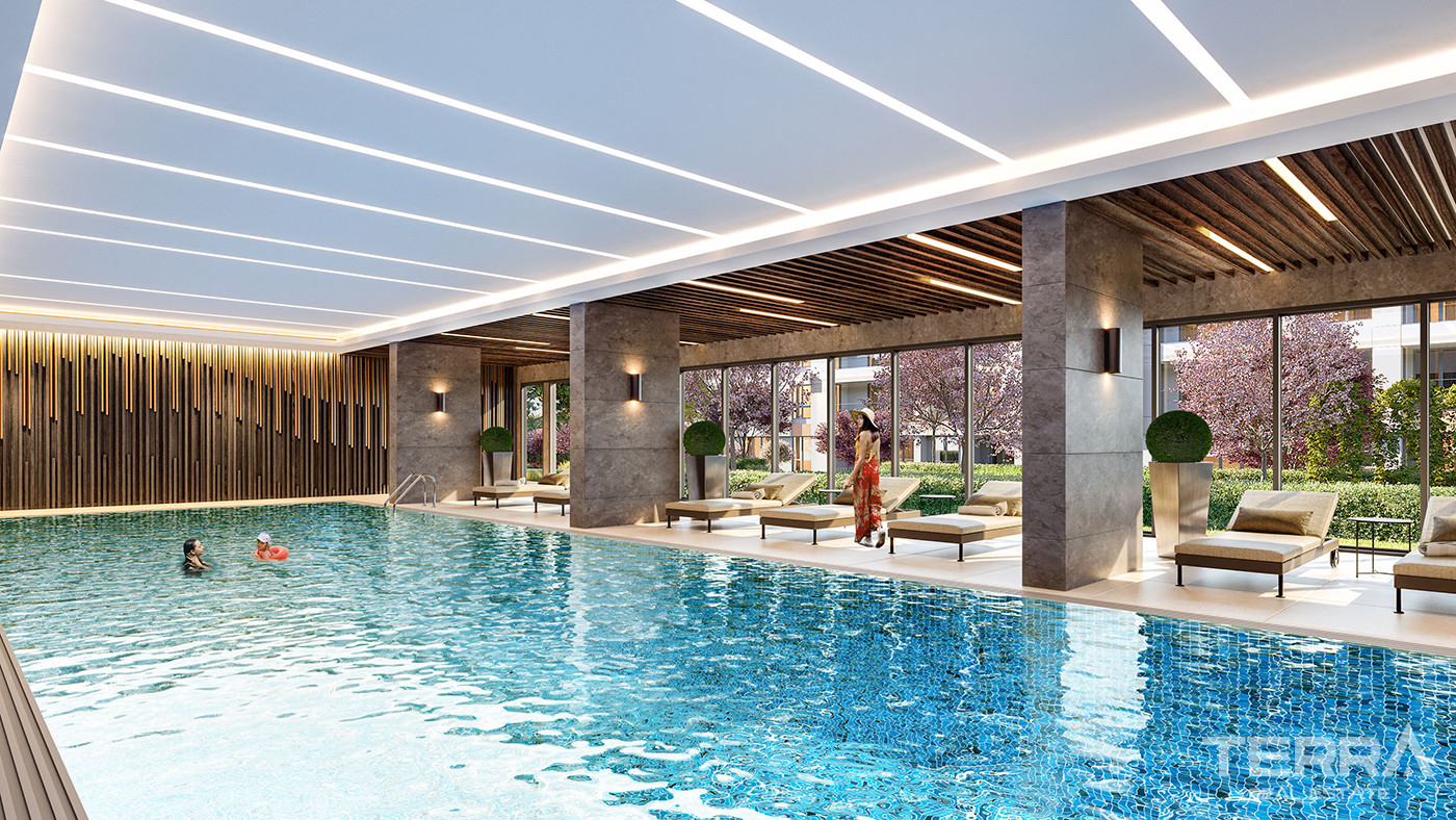 Flats for Sale in İstanbul, Ümraniye - Suryapı Cevher - 89144
