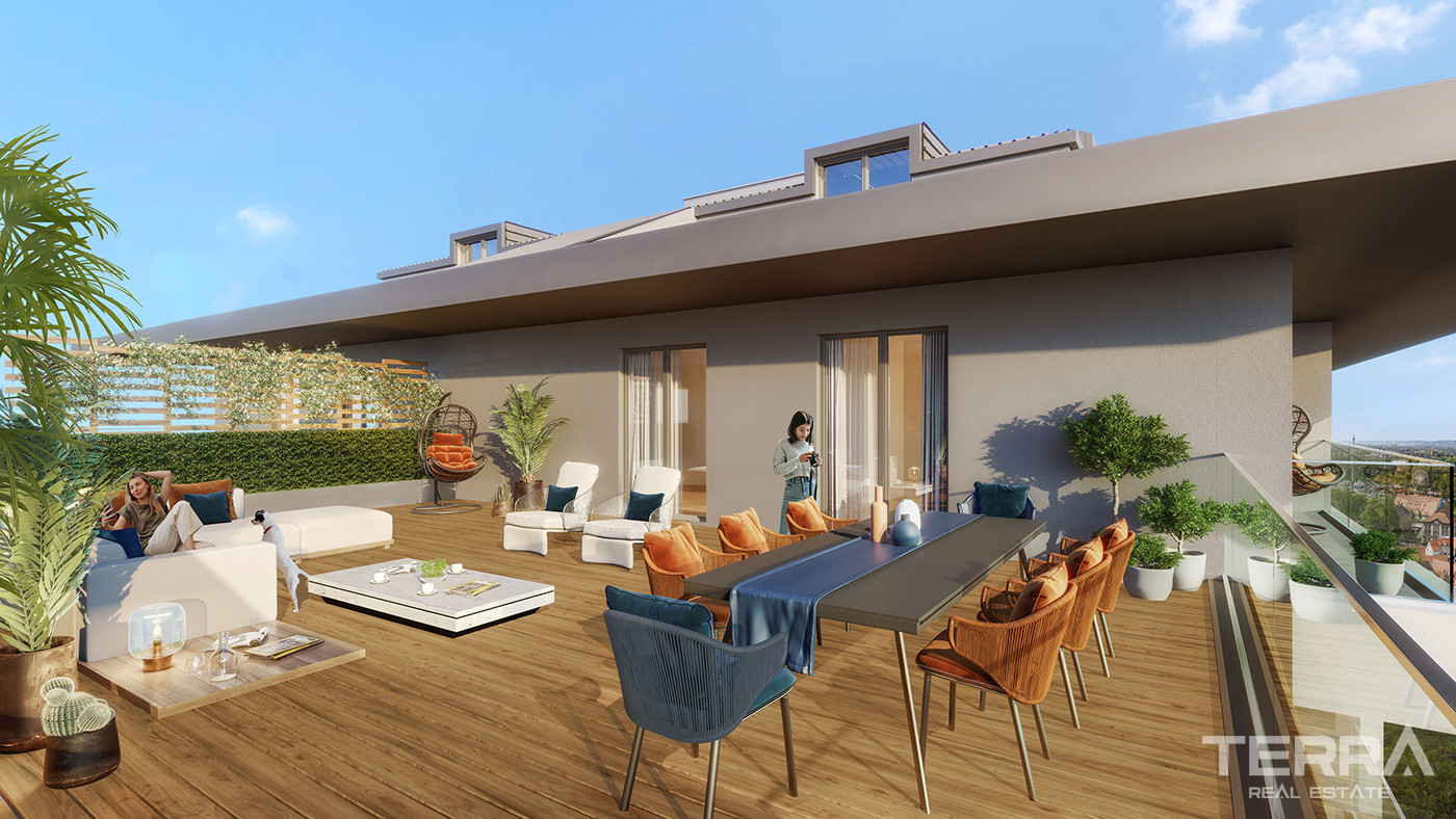 Flats for Sale in İstanbul, Ümraniye - Suryapı Cevher - 89147