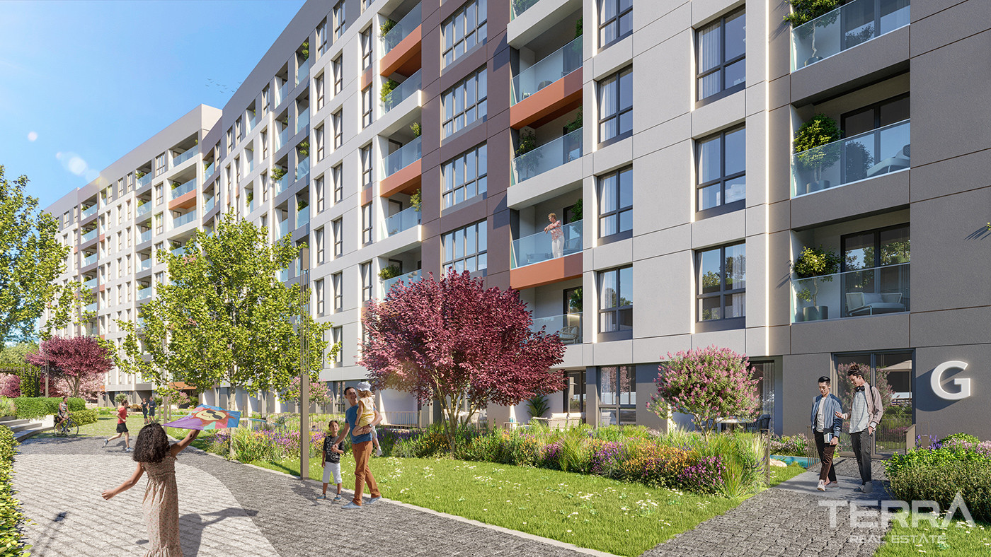 Flats for Sale in İstanbul, Ümraniye - Suryapı Cevher - 89153