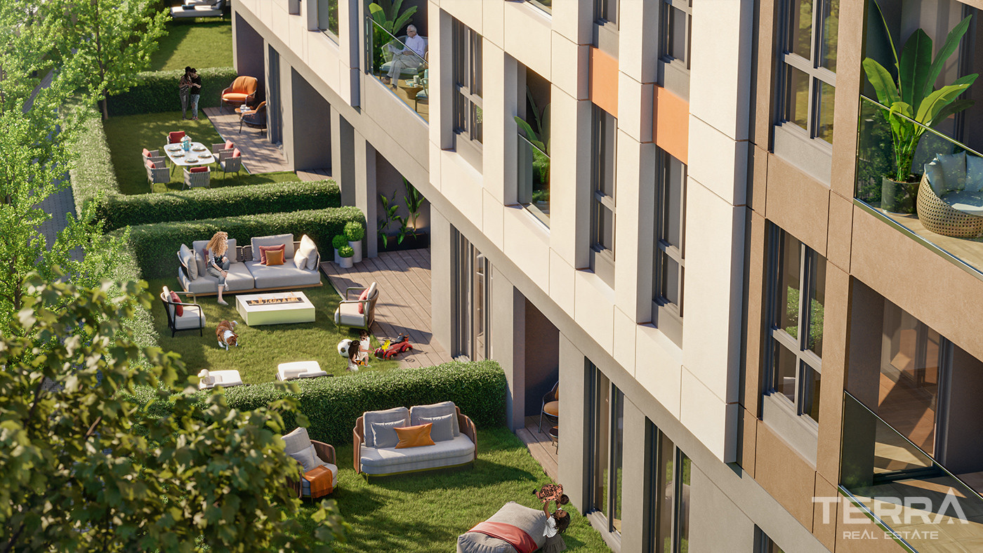 Flats for Sale in İstanbul, Ümraniye - Suryapı Cevher - 89154