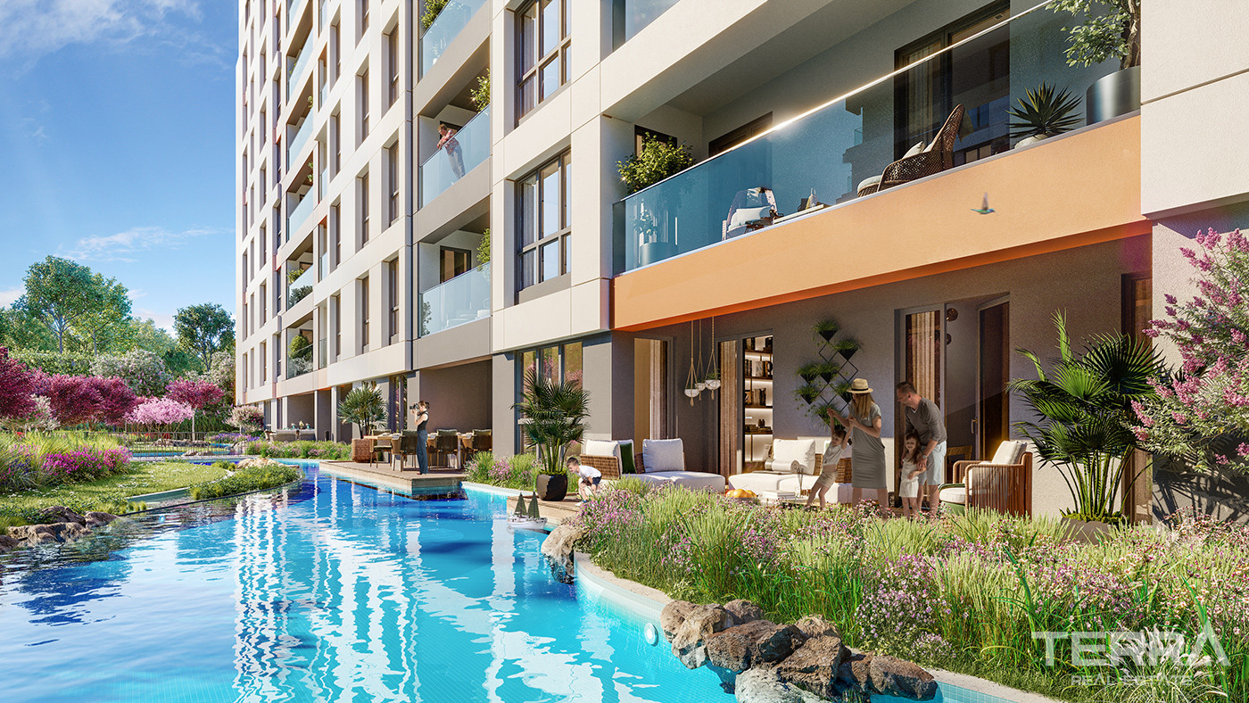 Flats for Sale in İstanbul, Ümraniye - Suryapı Cevher - 89157