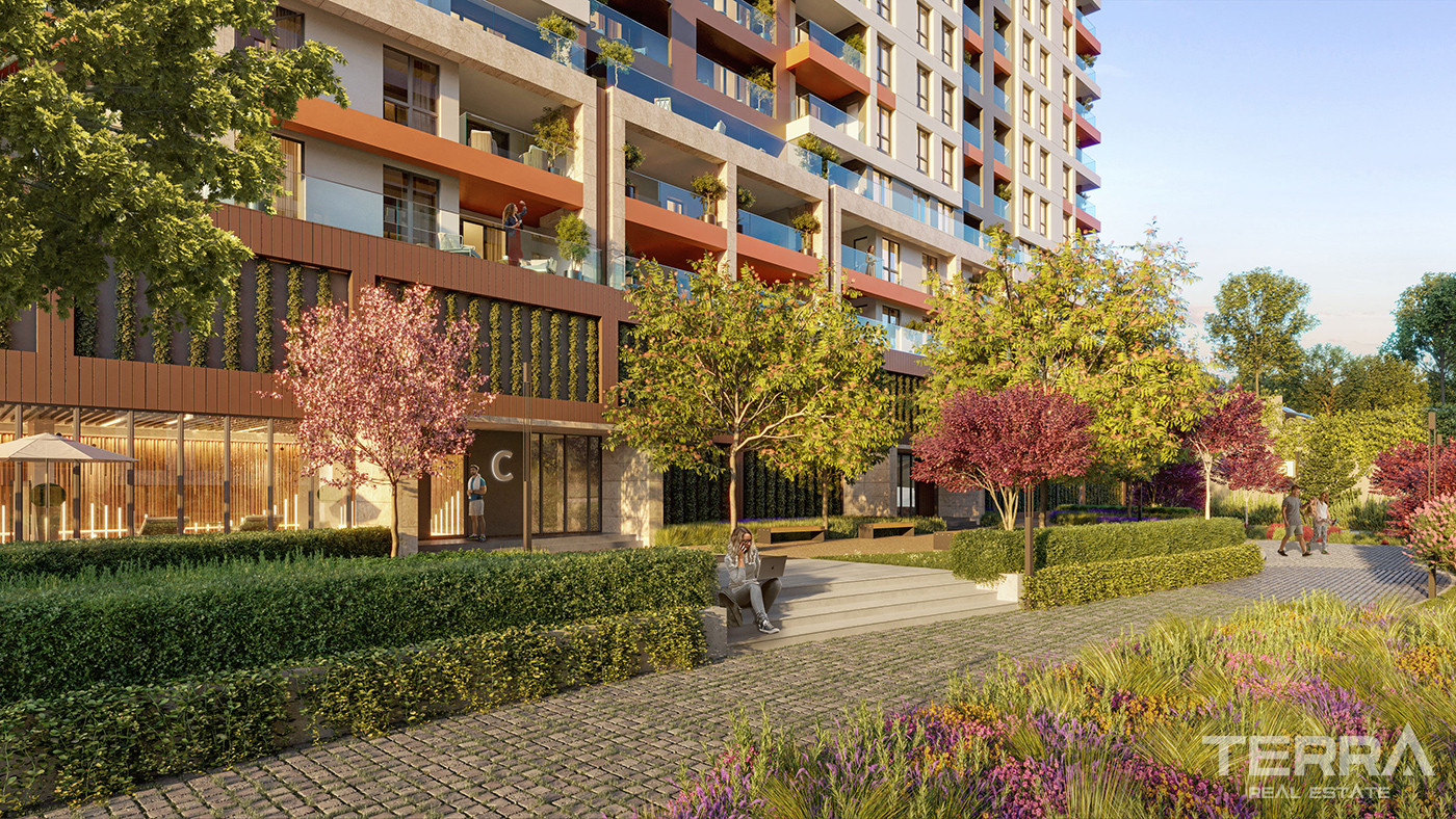 Flats for Sale in İstanbul, Ümraniye - Suryapı Cevher - 89161