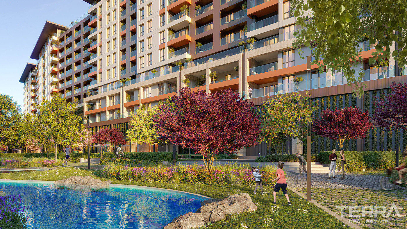 Flats for Sale in İstanbul, Ümraniye - Suryapı Cevher - 89167