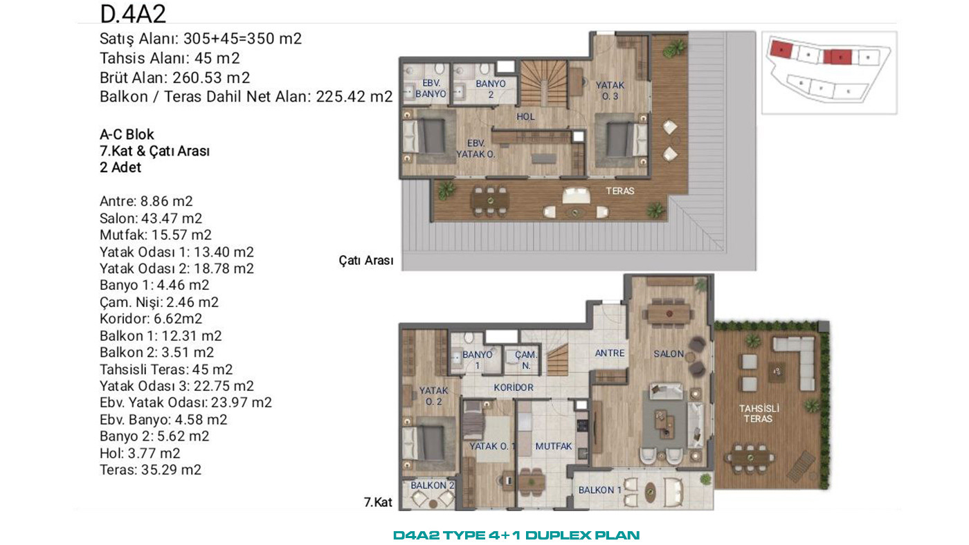 Flats for Sale in İstanbul, Ümraniye - Suryapı Cevher - 89222