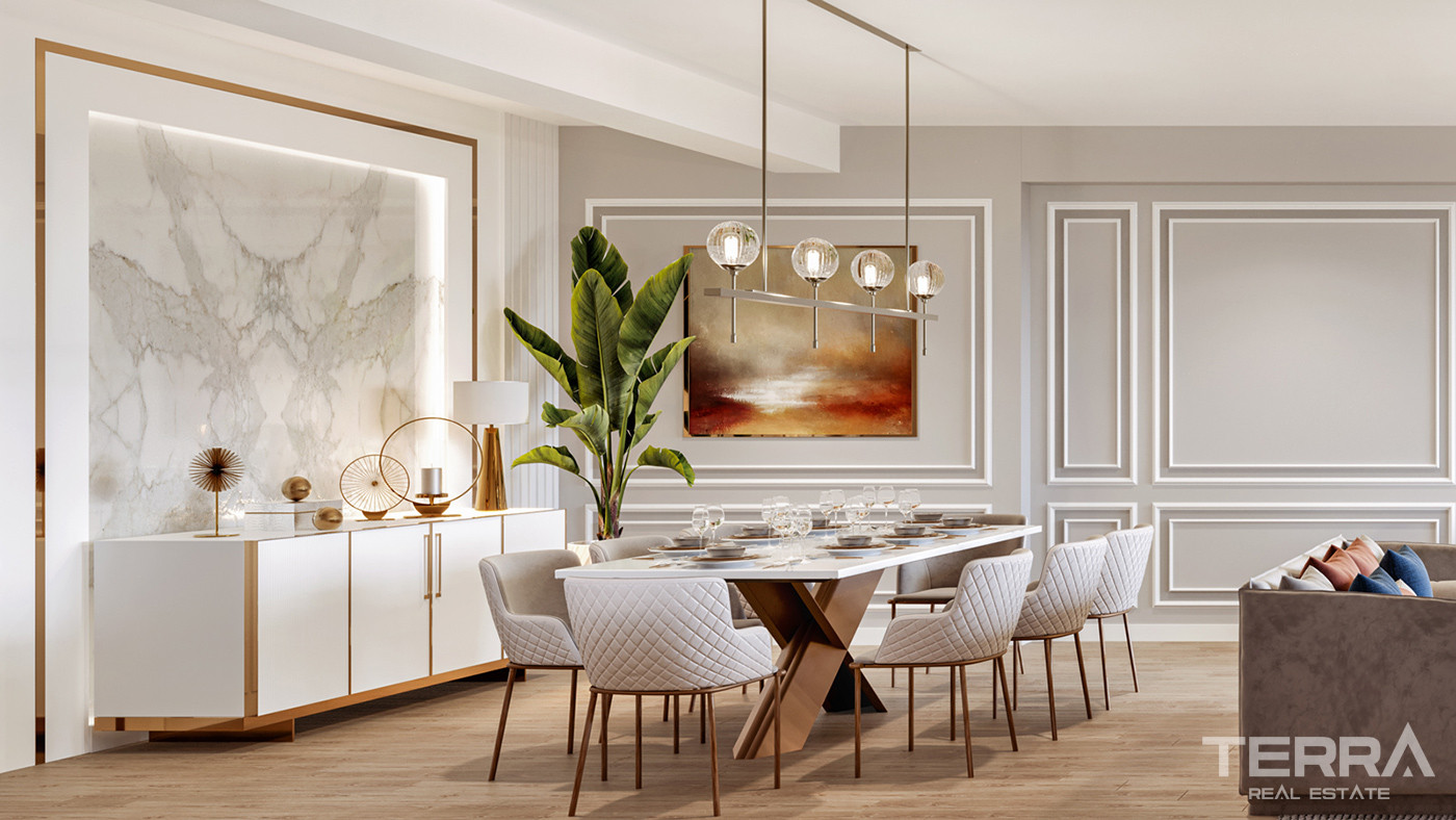 Flats for Sale in İstanbul, Ümraniye - Suryapı Cevher - 89236
