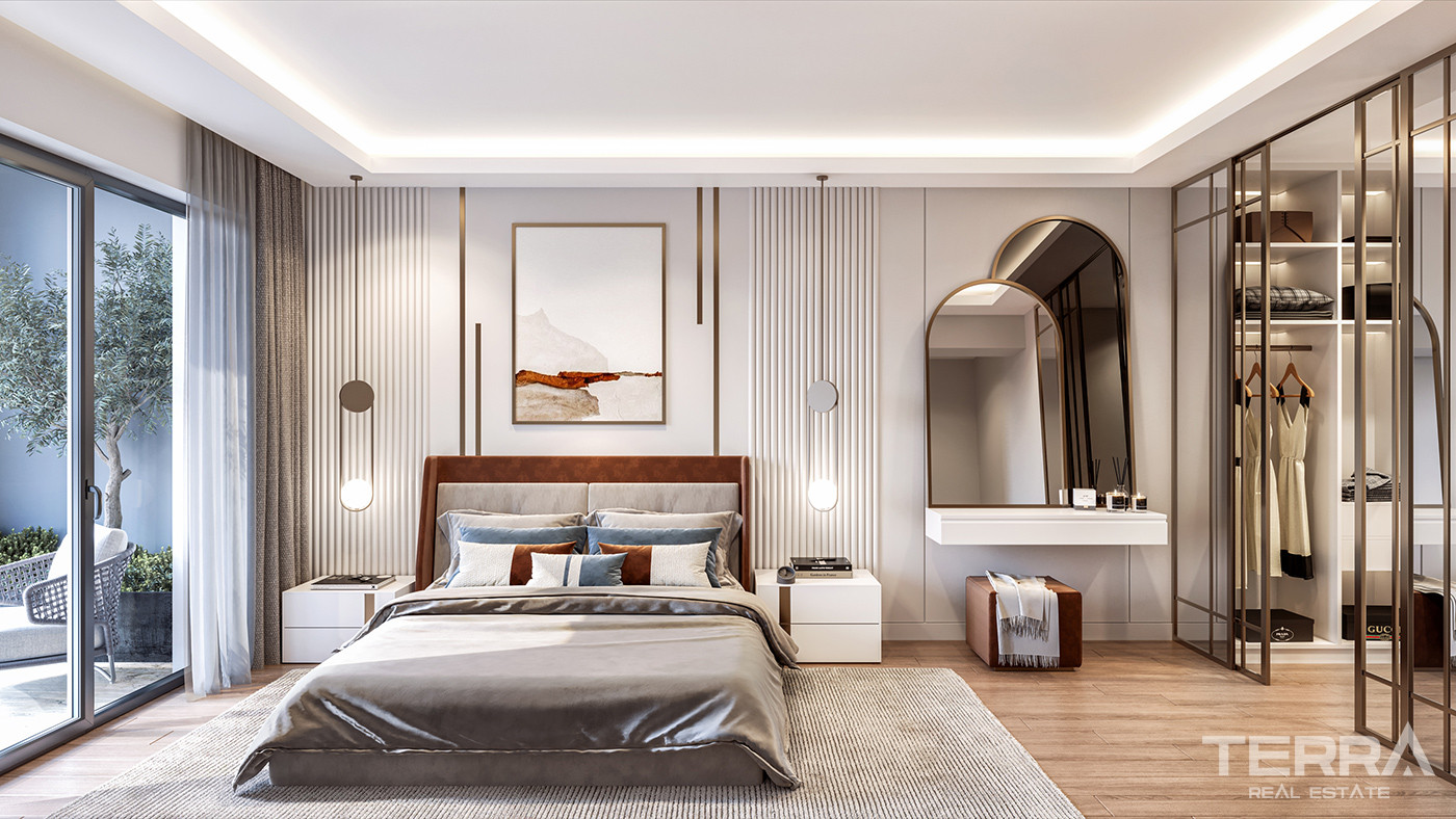 Flats for Sale in İstanbul, Ümraniye - Suryapı Cevher - 89237