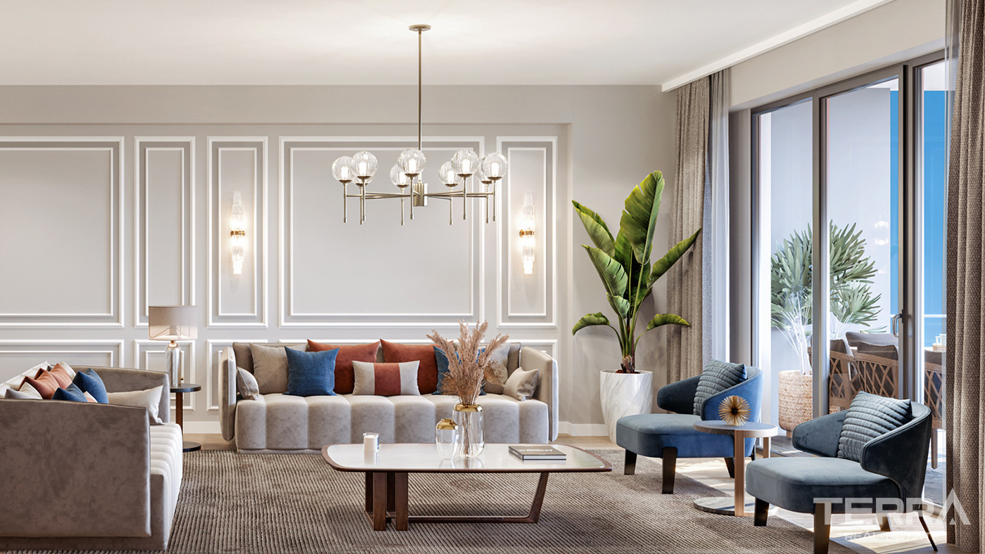 Flats for Sale in İstanbul, Ümraniye - Suryapı Cevher - 89238
