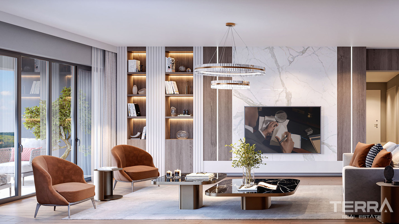 Flats for Sale in İstanbul, Ümraniye - Suryapı Cevher - 89239