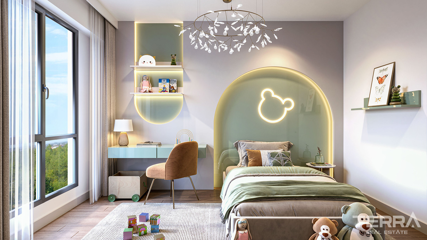 Flats for Sale in İstanbul, Ümraniye - Suryapı Cevher - 89241