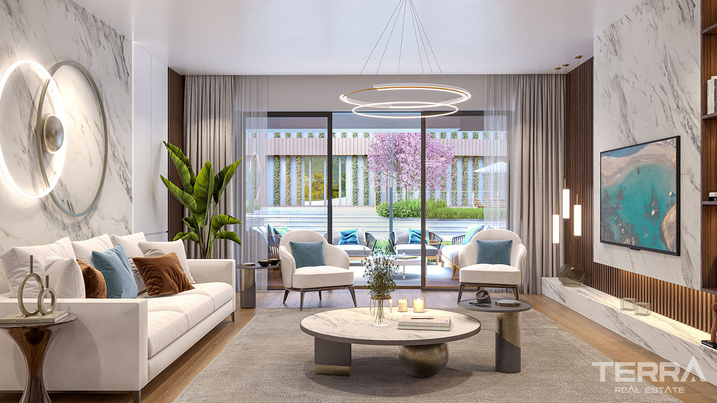 Flats for Sale in İstanbul, Ümraniye - Suryapı Cevher - 89242