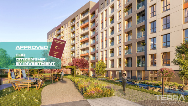 Flats for Sale in İstanbul, Ümraniye - Suryapı Cevher