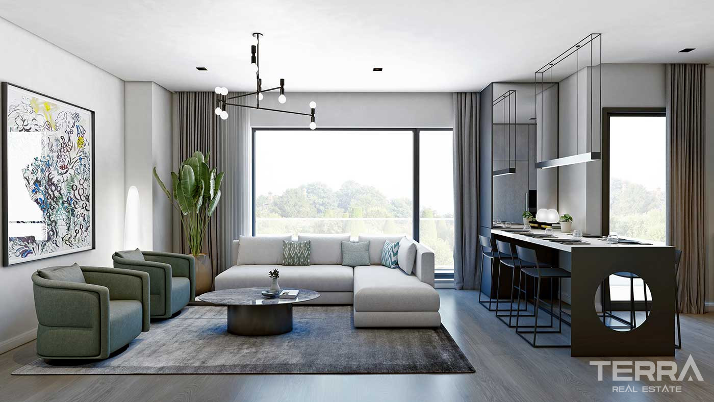 Apartments for Sale in Istanbul, Zeytinburnu - Dia Centro - 89126
